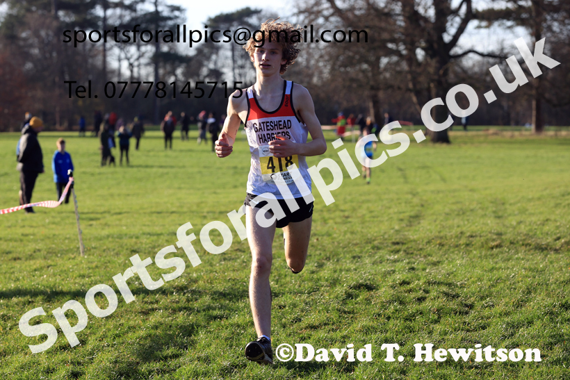 Mens Under-17s 2025 North Eastern Champs. Photo: David T. Hewiton/Sports for All Pics